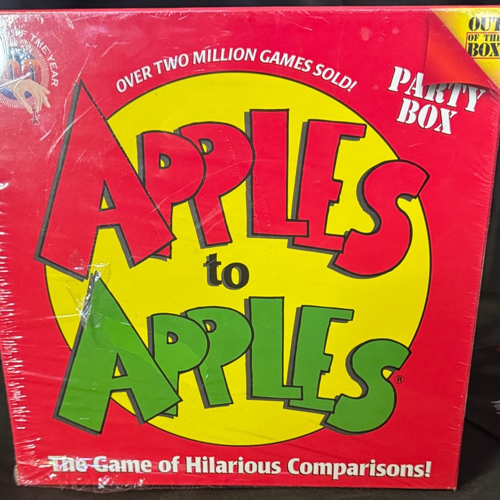 Apples to Apples Party Box Card Game - Red and Green